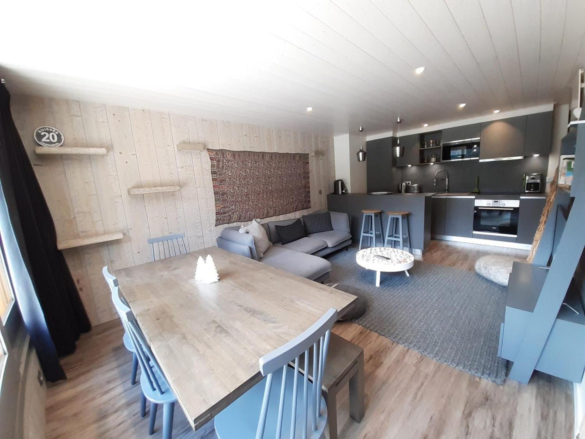 Appartement Skis Aux Pieds, 3 Chambres, Renove, Idealement Situe Pres Des Commerces A Courchevel 1650 - Fr-1-514-61 Εξωτερικό φωτογραφία