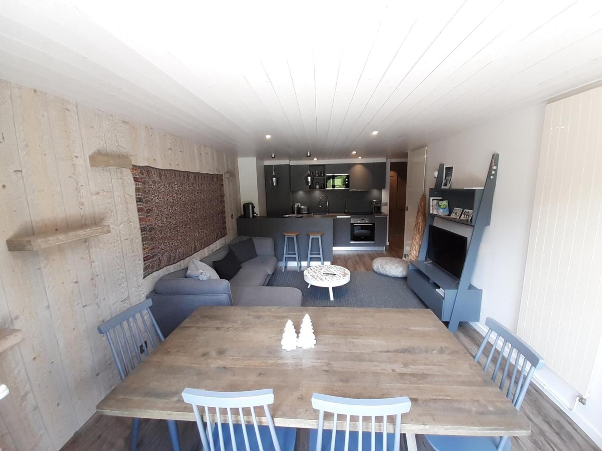 Appartement Skis Aux Pieds, 3 Chambres, Renove, Idealement Situe Pres Des Commerces A Courchevel 1650 - Fr-1-514-61 Εξωτερικό φωτογραφία