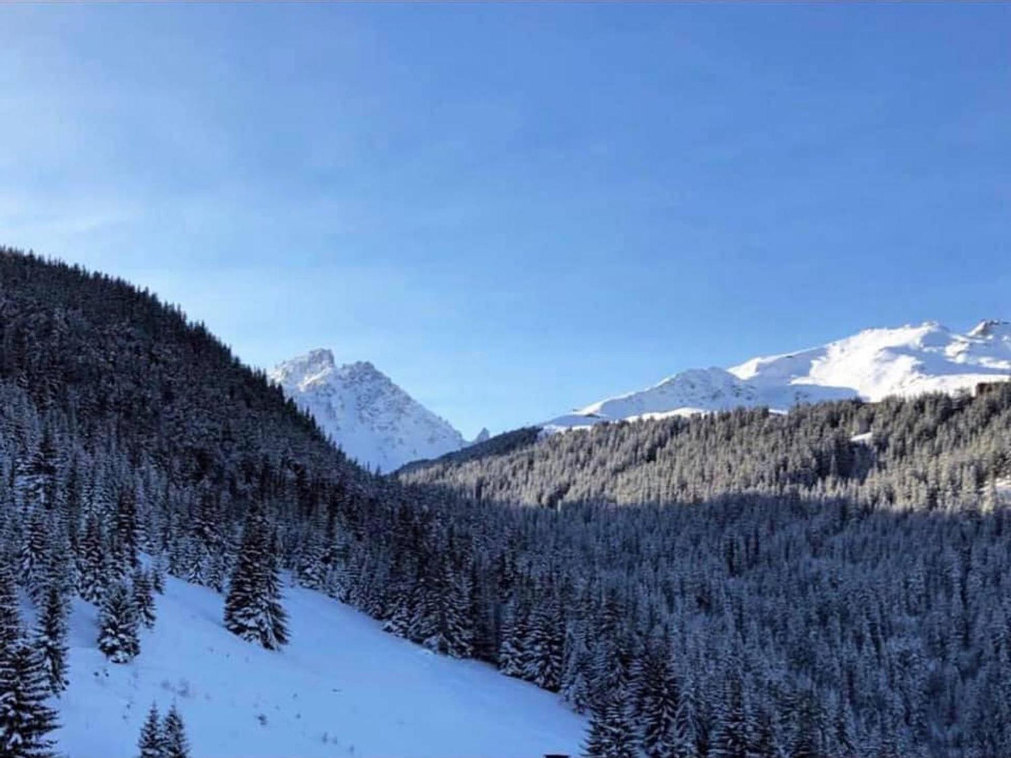 Appartement Skis Aux Pieds, 3 Chambres, Renove, Idealement Situe Pres Des Commerces A Courchevel 1650 - Fr-1-514-61 Εξωτερικό φωτογραφία
